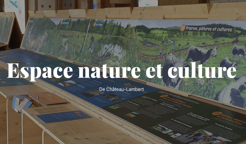 contact espace nature et culture chateau lambert