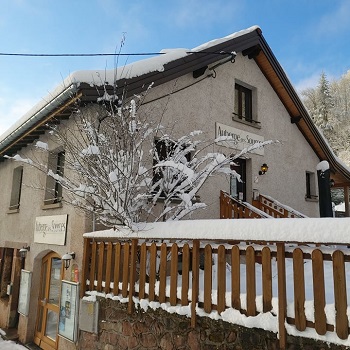 Auberge en hiver