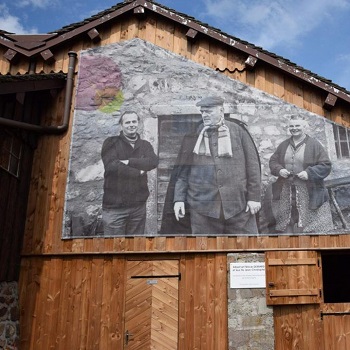 Albert Demard, créateur du musée.